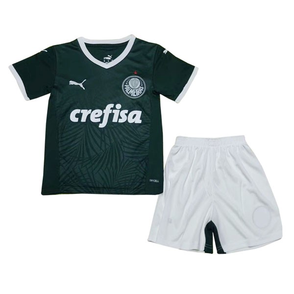 Camiseta Palmeiras Replica Primera Ropa Niño 2022/23